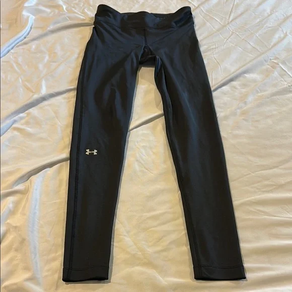 Under Armour Black Cold Gear Leggings - Picture 3 of 3